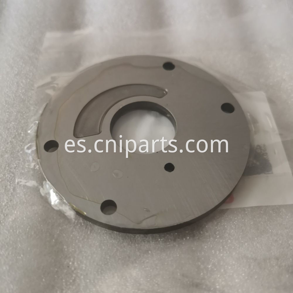 booster pump plate